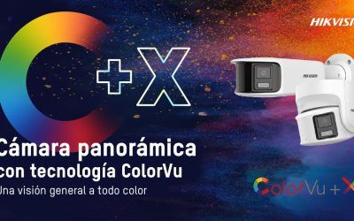 Hikvision lanza al mercado sus nuevas cámaras panorámicas con tecnología ColorVu